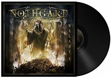 Nothgard - MALADY X - (LTD. Black Vinyl)