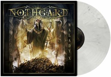 Nothgard - MALADY X - (LTD. Grey Vinyl)