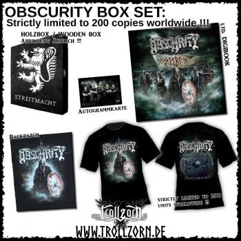 OBSCURITY - STREITMACHT (BOXSET)