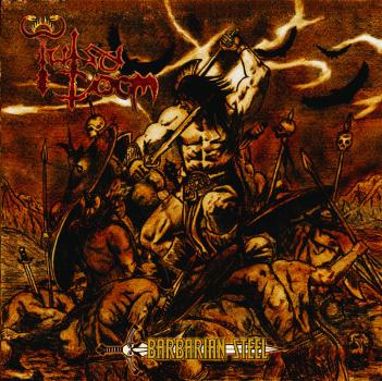 Tulsadoom - Barbarian Steel (CD)