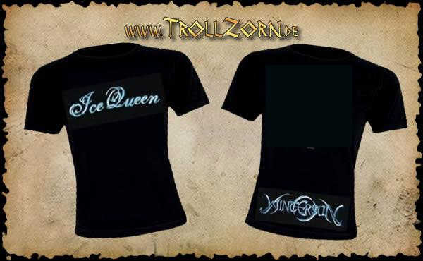 Wintersun "Ice Queen" (GirlieShirt)