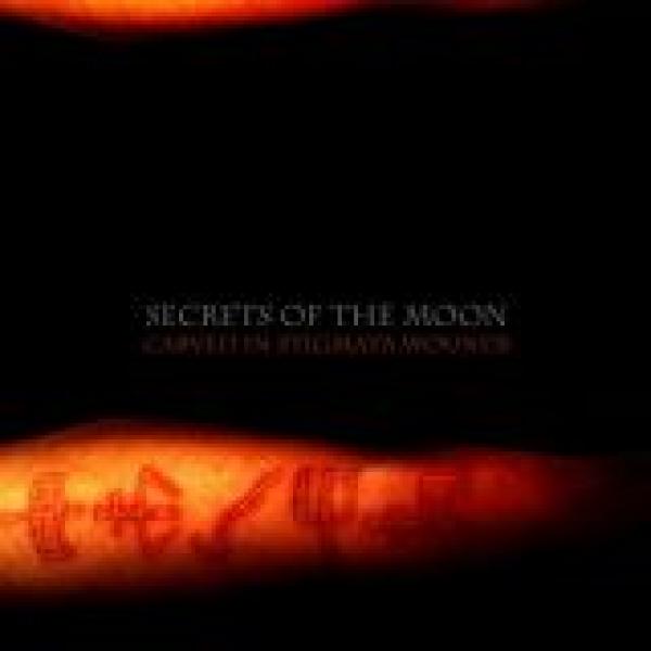 SECRETS OF THE MOON - Carved in stigmata wounds (CD)