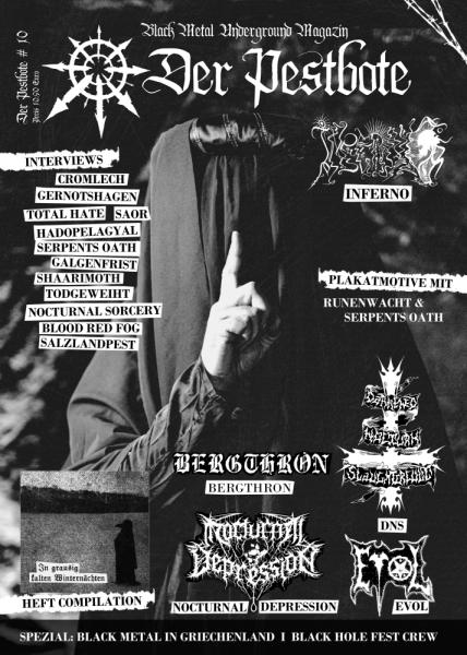 Der Pestbote Ausgabe #10 (Magazin)