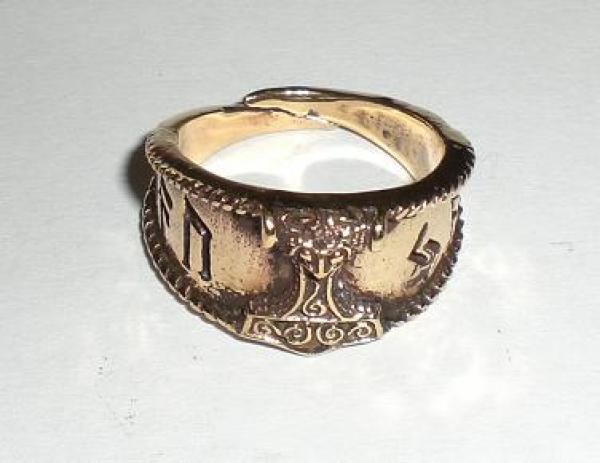 Schonenhammer Ring (bronze/klein/VR-30)