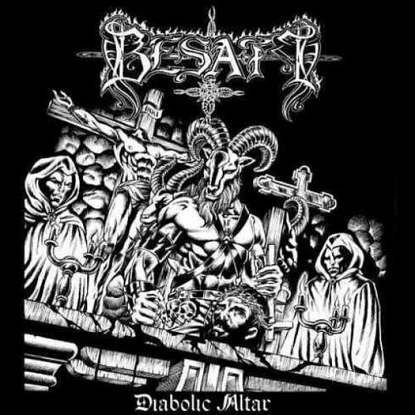 Besatt - Diabolical Altar (CD)