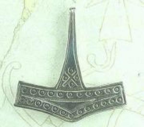 Thorhammer - VTH6 (silber)