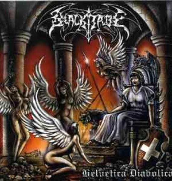 Black Jade - Helvetica Diabolica (CD)
