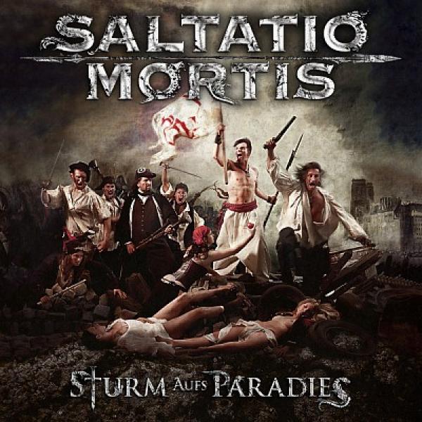 SALTATIO MORTIS - Sturm Aufs Paradies (CD)