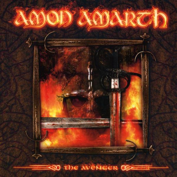 Amon Amarth - The Avenger (DCD)
