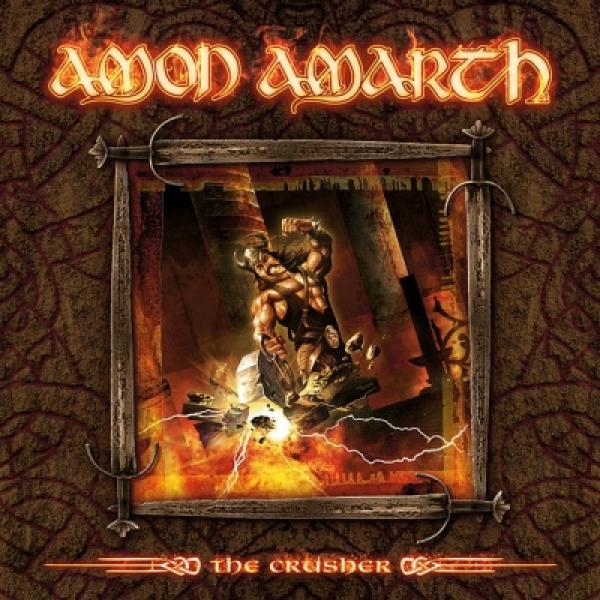 Amon Amarth - The Crusher (CD)