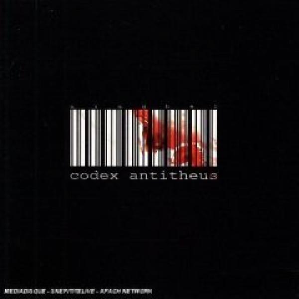 Azaghal - Codex Antitheus (CD)