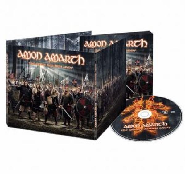 Amon Amarth - The Great Heathen Army (Digi-CD)