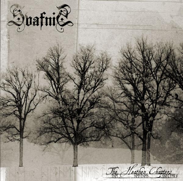 Svafnir - The Heathen Chapters  CD