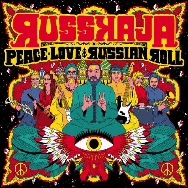 RUSSKAJA - Peace, Love & Russian Roll (Digipak)