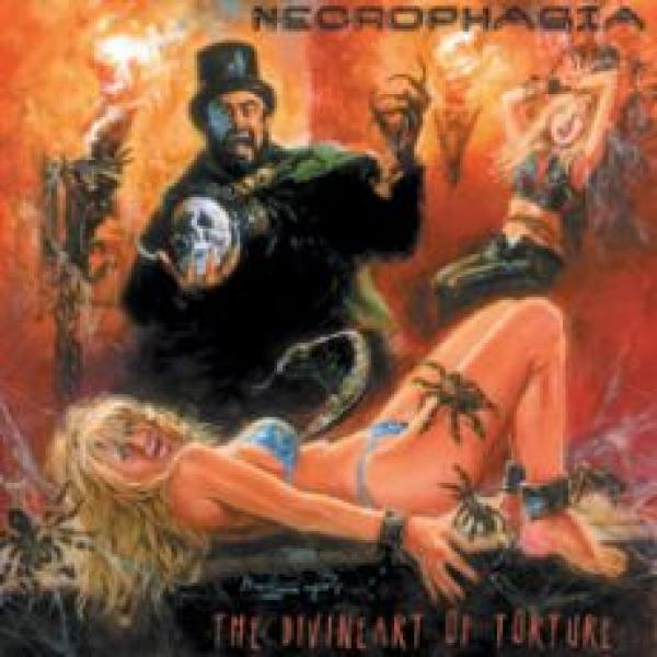 NECROPHAGIA - The Divine Art of Torture (CD)