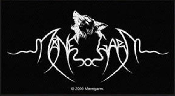 Manegarm - Logo (Patch)