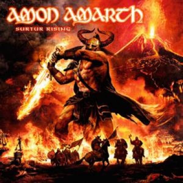 Amon Amarth - Surtur rising (CD)