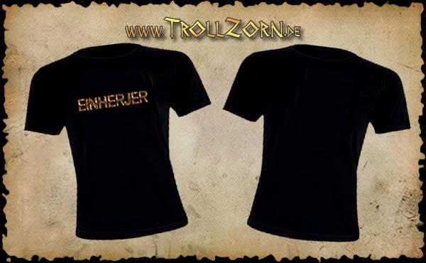 Einherjer - Logo (Girlie)
