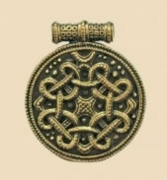 Wikingeranhänger (Bronze VP-38)