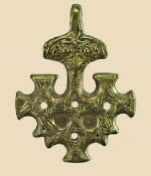 Hiddenseeanhänger (Bronze VP-42)