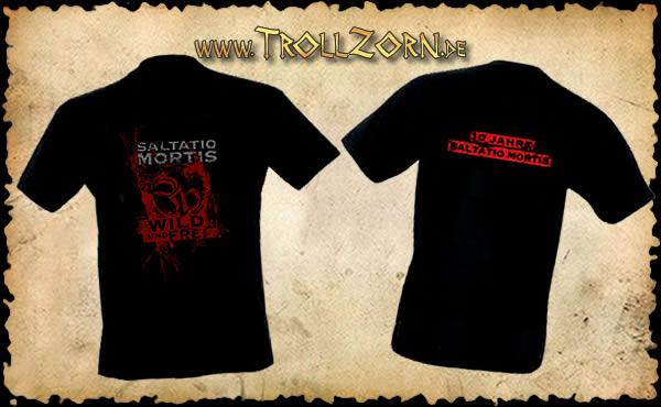 SALTATIO MORTIS - Wild Und Frei (TSHIRT)