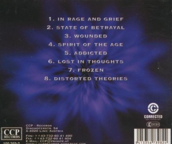 DEPRAVED - Destorted Theories (CD)