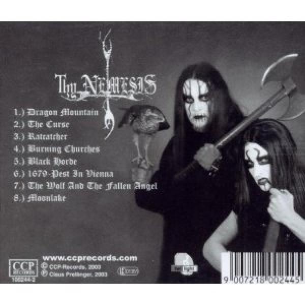 THY NEMESIS - Forgotten Dreadful Legends(CD)