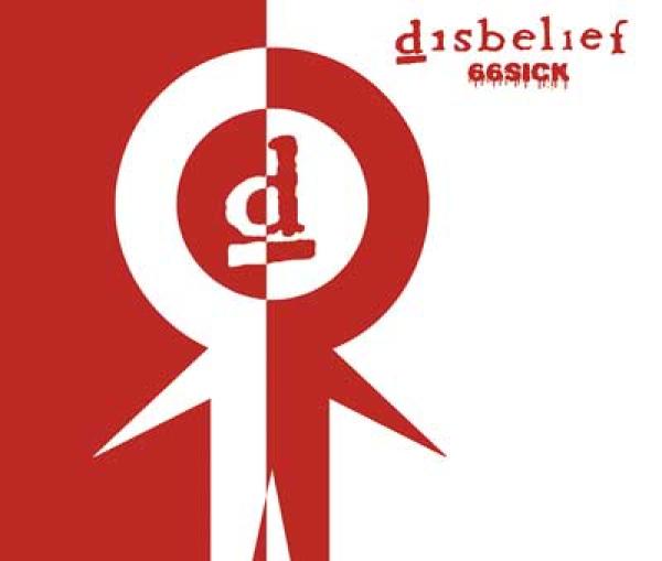 Disbelief - 66 Sick CD