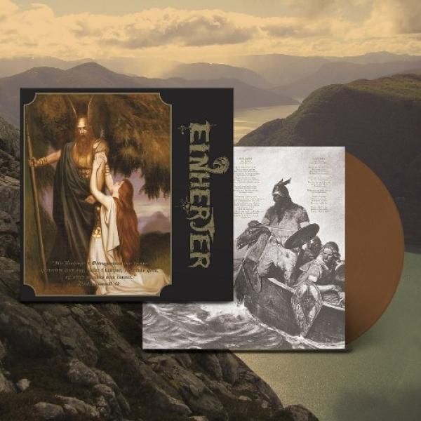 EINHERJER - AURORA BOREALIS - LEVE VIKINGANDEN (LP Braun)