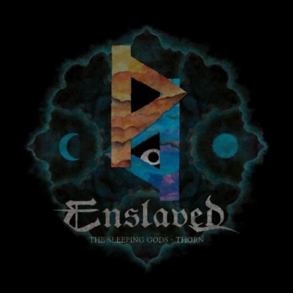 ENSLAVED - THE SLEEPING GODS - THORN (LP)