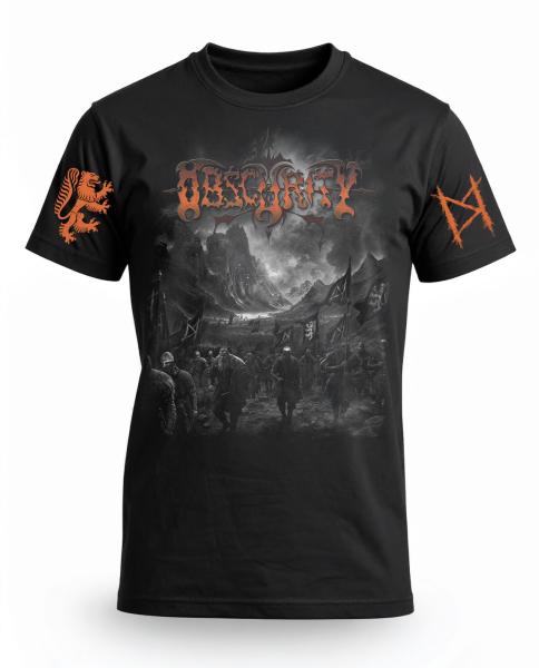 Obscurity - Ascheregen (TSHIRT)