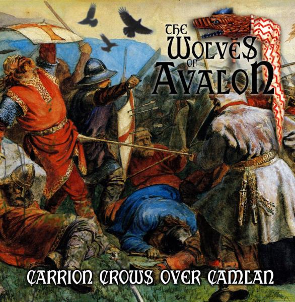 Wolves of Avalon - Boudicca’s Last Stand (CD)