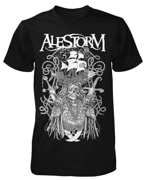 Alestorm - Plunder with Thunder (TSHIRT)