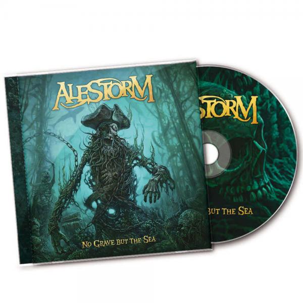 ALESTORM - NO GRAVE BUT THE SEA (CD)