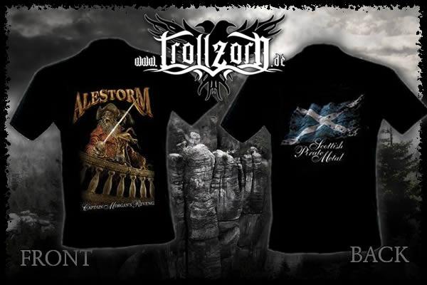 Alestorm - Captain Morgan (T-Shirt)