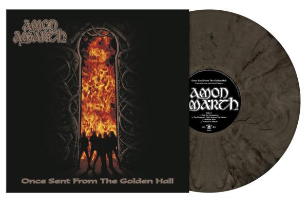 Amon Amarth - Once Sent From... (Grey Vinyl)