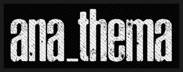 Anathema- Logo (PATCH)