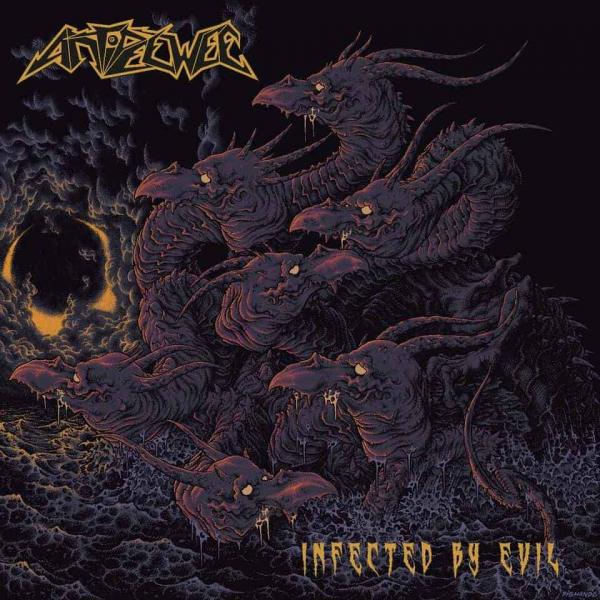 Antipeewee - Infected by Evil (LP)