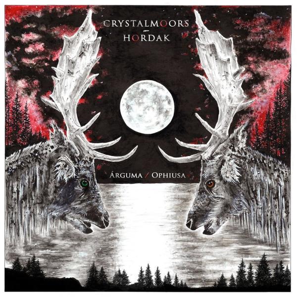 Crystalmoors / Hordal - Split CD