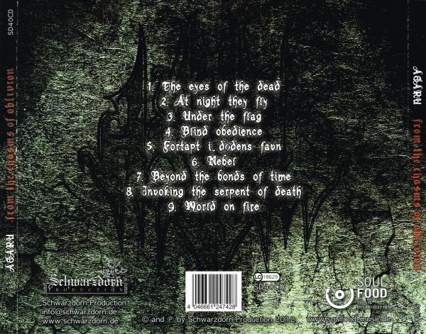 Asaru - From the chasms of oblivion (CD)