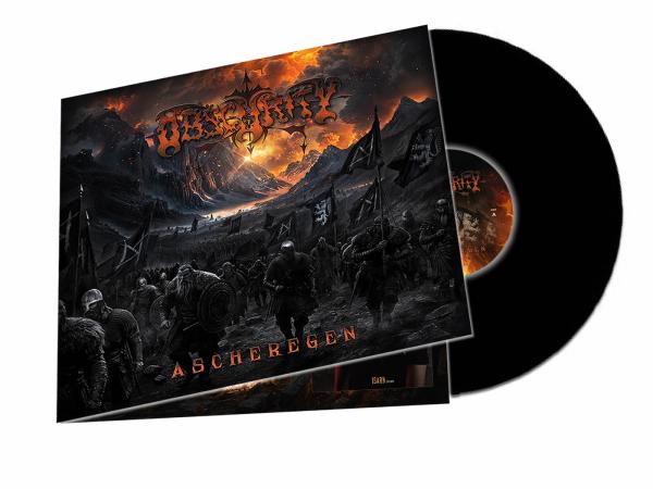 Obscurity - Ascheregen (Vinyl Black)