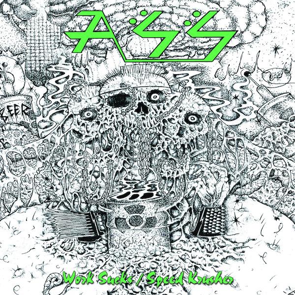 ASS Work sucks / Speed Krusher (CD)