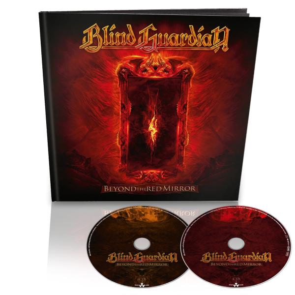 BLIND GUARDIAN - Beyond the red mirror (2 CD Artbook)