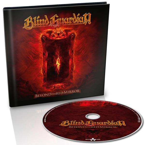 BLIND GUARDIAN - Beyond the red mirror (DIGIBOOK)