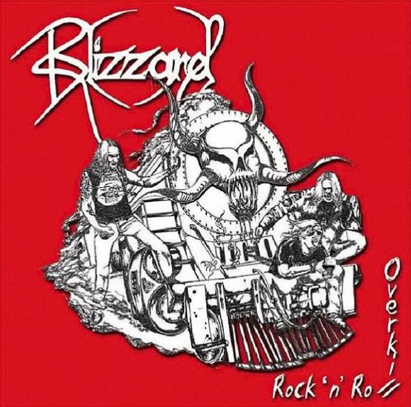 Blizzard - Rock n Roll Overkill (LP)