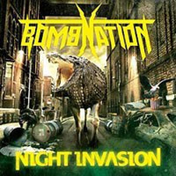 BombNation - Night Invasion (CD)