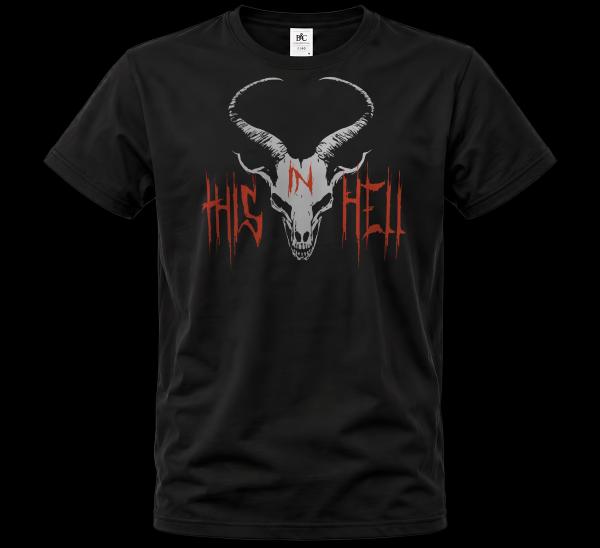 IN THIS HELL - Bliss (CD/Shirt Bundle)