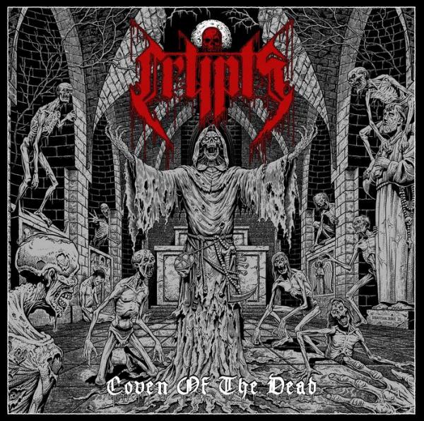 Crypts - Coven of the Dead (LP)