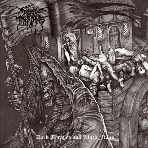Darkthrone - Dark Thrones & Black Flags (CD)