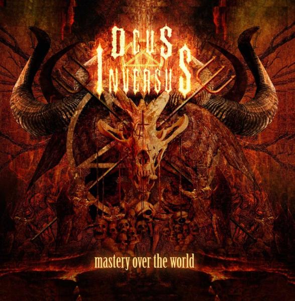 DEUS INVERSUS - Mastery Over The World  (Digi CD)